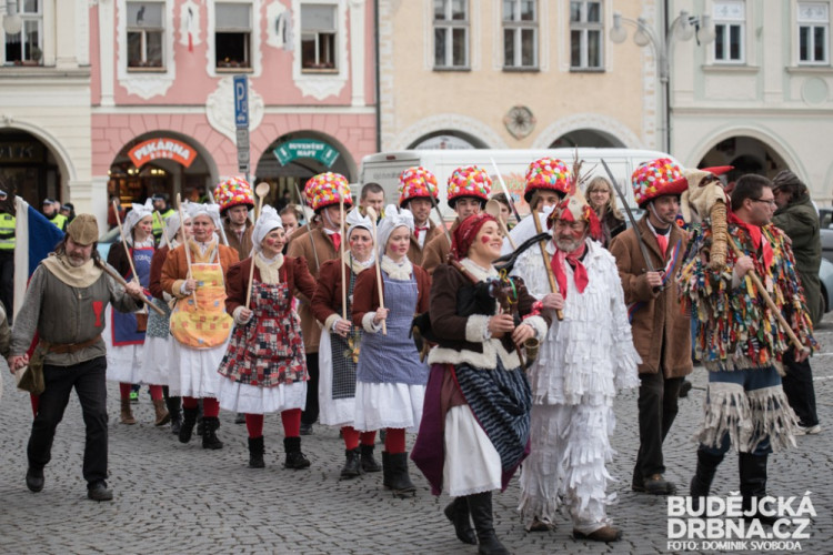 Budějcký masopust 2016