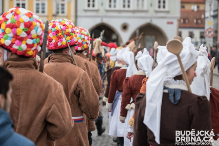 Budějcký masopust 2016