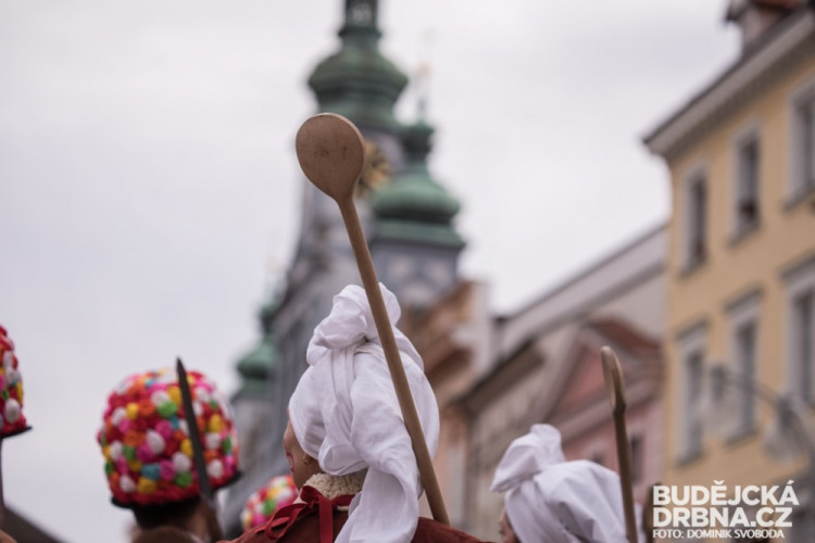 Budějcký masopust 2016