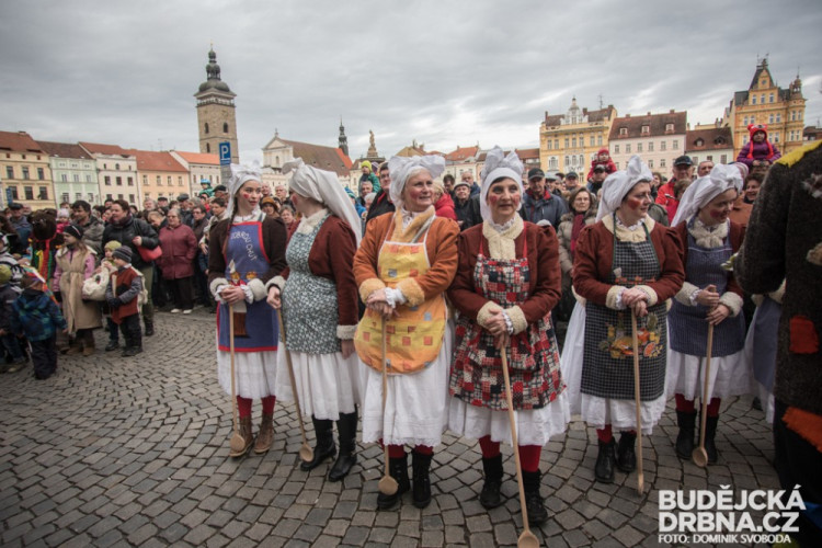 Budějcký masopust 2016