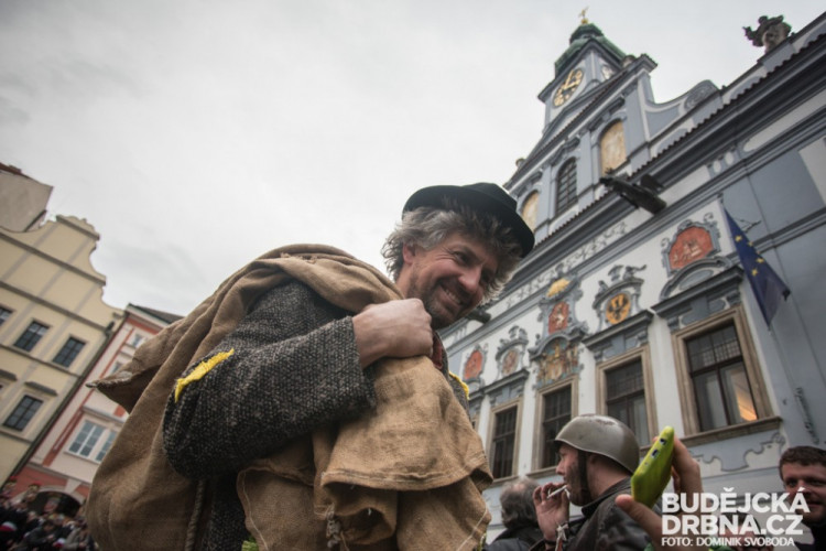 Budějcký masopust 2016