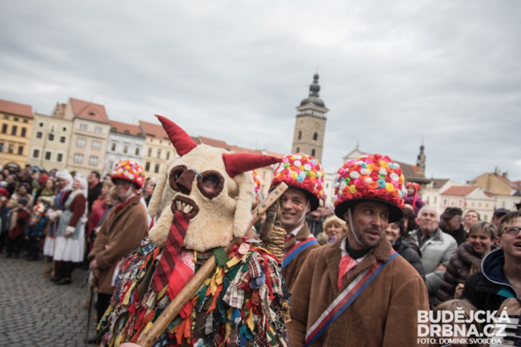 Budějcký masopust 2016