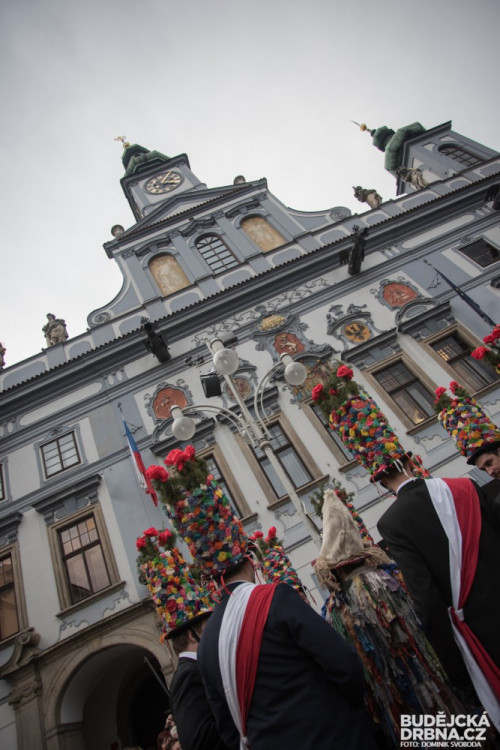 Budějcký masopust 2016