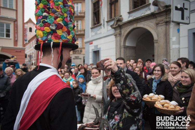 Budějcký masopust 2016