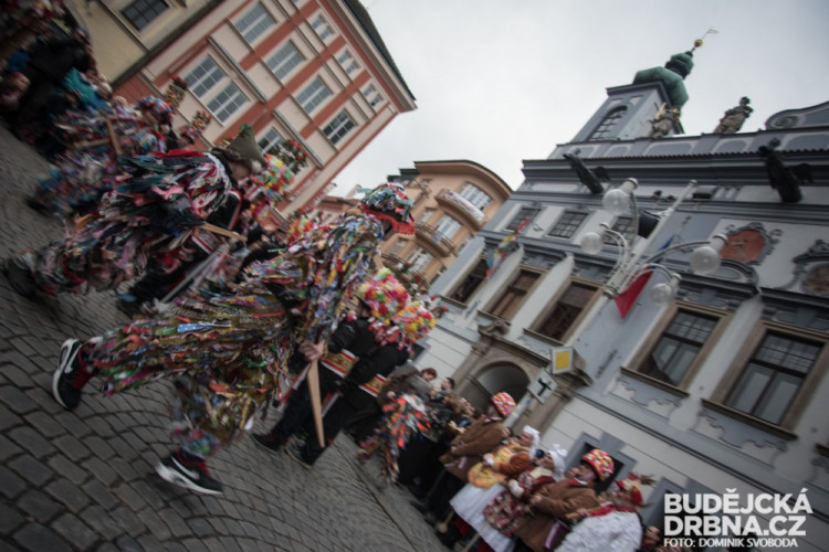 Budějcký masopust 2016