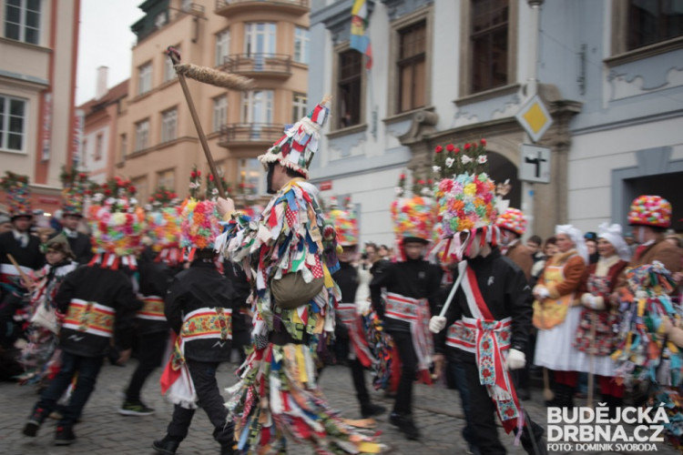 Budějcký masopust 2016