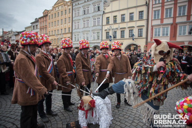 Budějcký masopust 2016