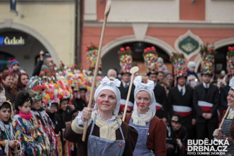 Budějcký masopust 2016
