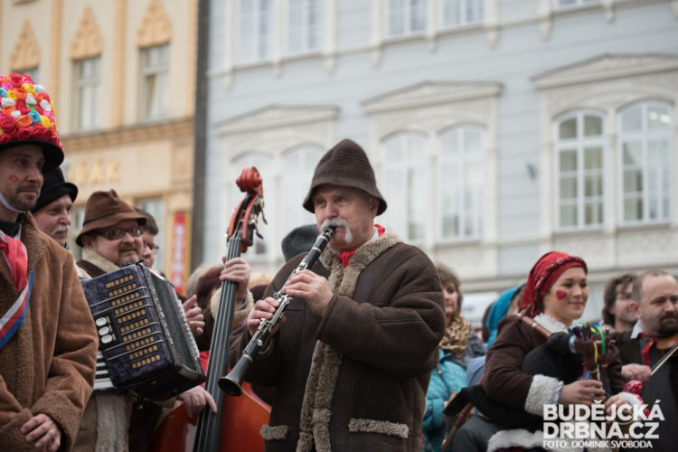 Budějcký masopust 2016