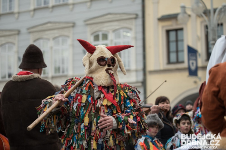 Budějcký masopust 2016