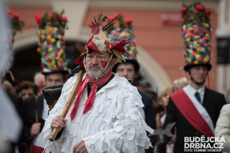 Budějcký masopust 2016