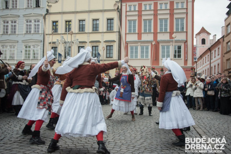 Budějcký masopust 2016