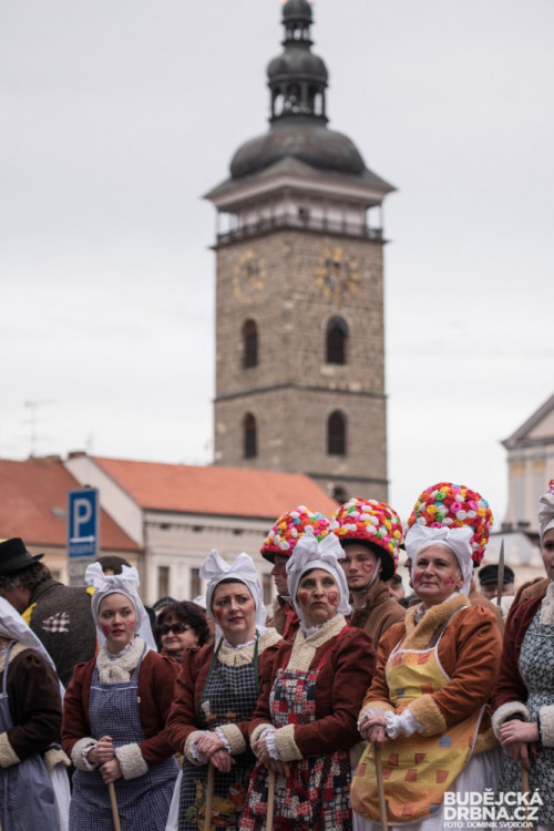 Budějcký masopust 2016