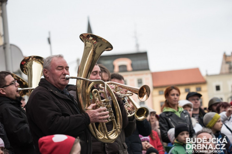 Budějcký masopust 2016