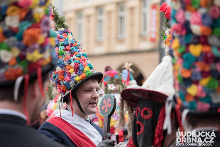 Budějcký masopust 2016