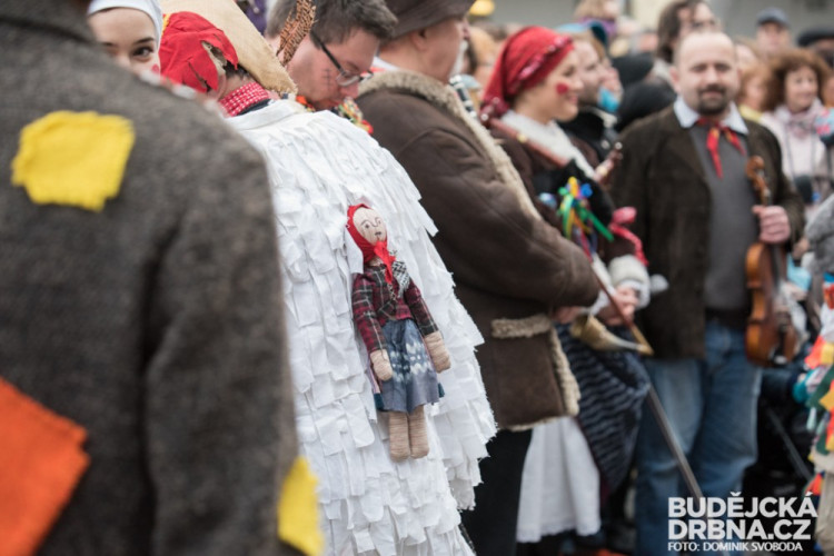 Budějcký masopust 2016