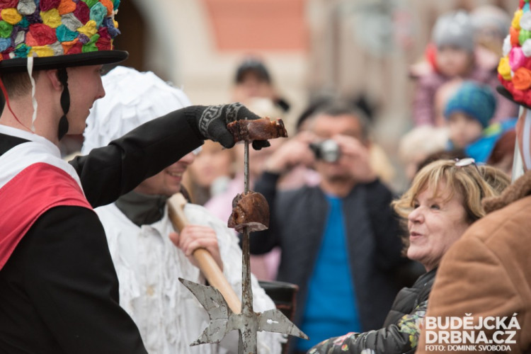 Budějcký masopust 2016