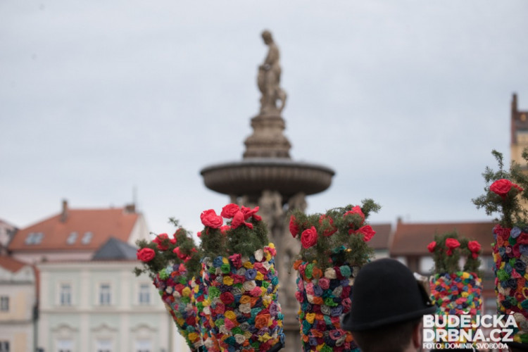 Budějcký masopust 2016