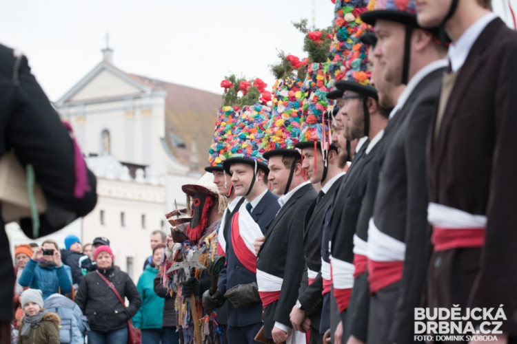 Budějcký masopust 2016