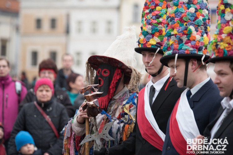 Budějcký masopust 2016