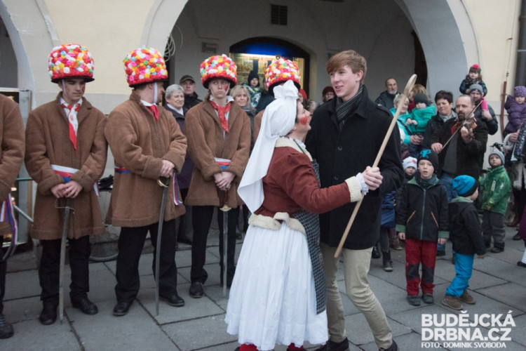 Budějcký masopust 2016