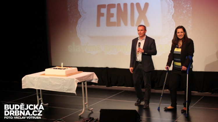 Narozeniny komunitního centra Fenix