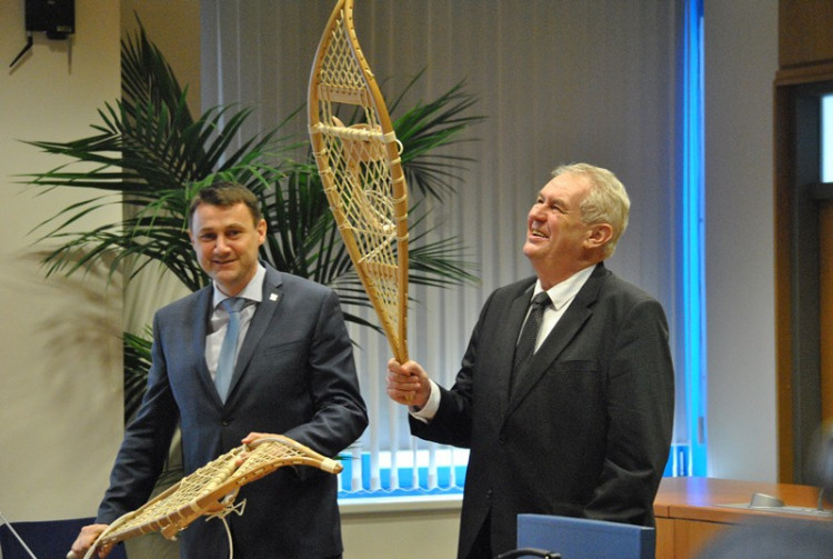 První den prezidentské návštěvy v Libereckém kraji