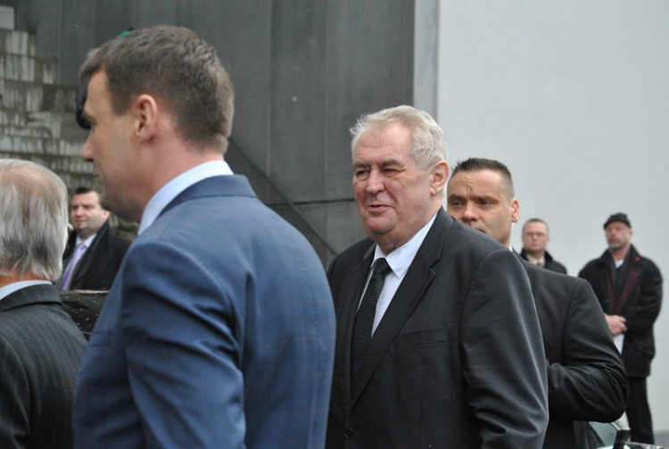 První den prezidentské návštěvy v Libereckém kraji