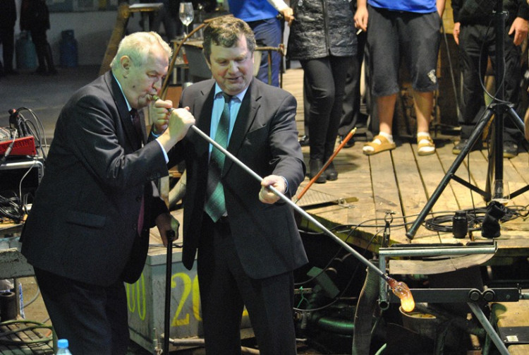 Druhý den prezidentské návštěvy v Libereckém kraji