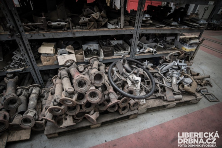 Vozovna libereckého dopravního podniku