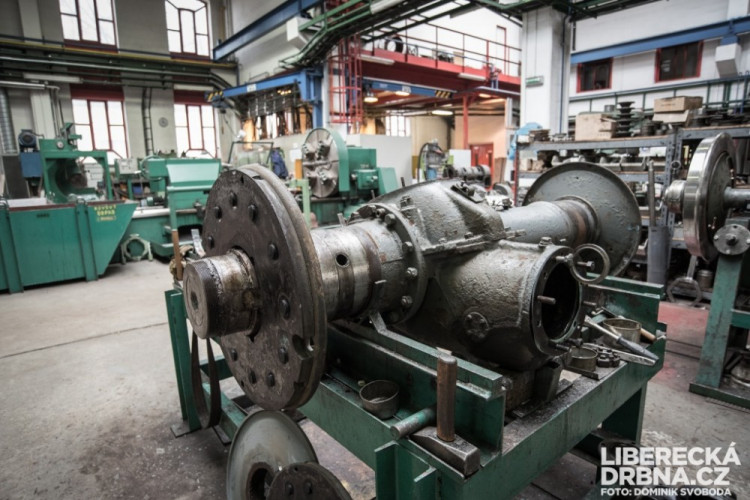 Vozovna libereckého dopravního podniku