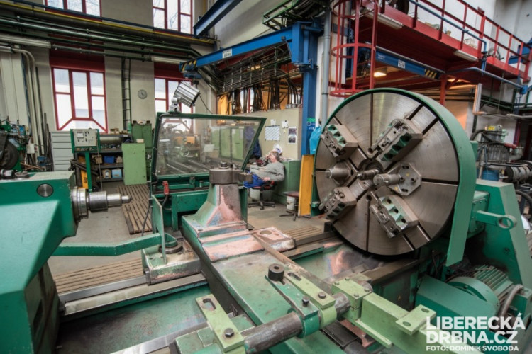 Vozovna libereckého dopravního podniku