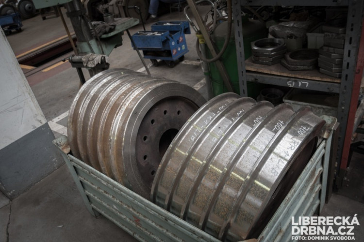 Vozovna libereckého dopravního podniku