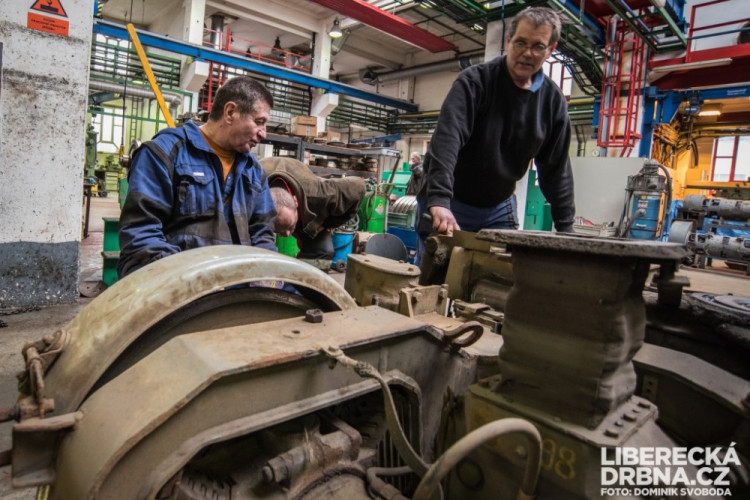 Vozovna libereckého dopravního podniku