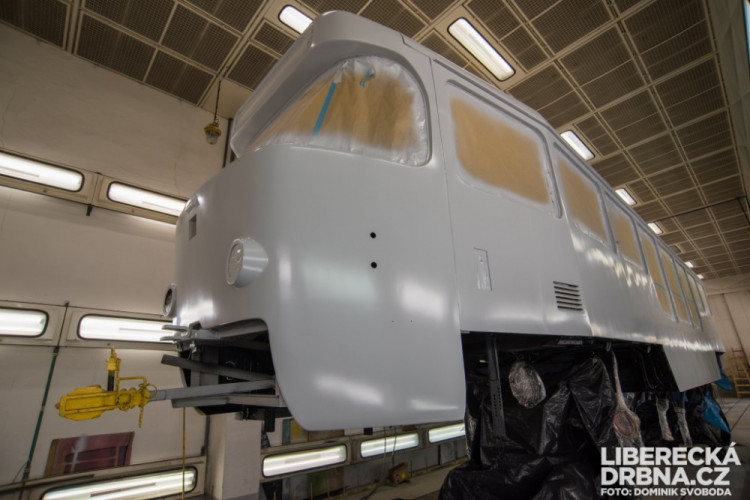 Vozovna libereckého dopravního podniku