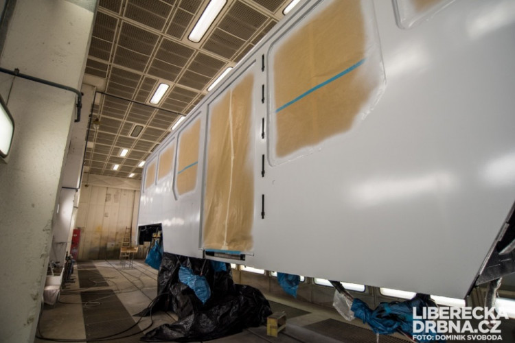 Vozovna libereckého dopravního podniku