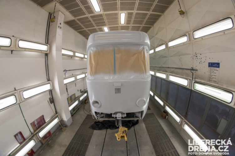 Vozovna libereckého dopravního podniku