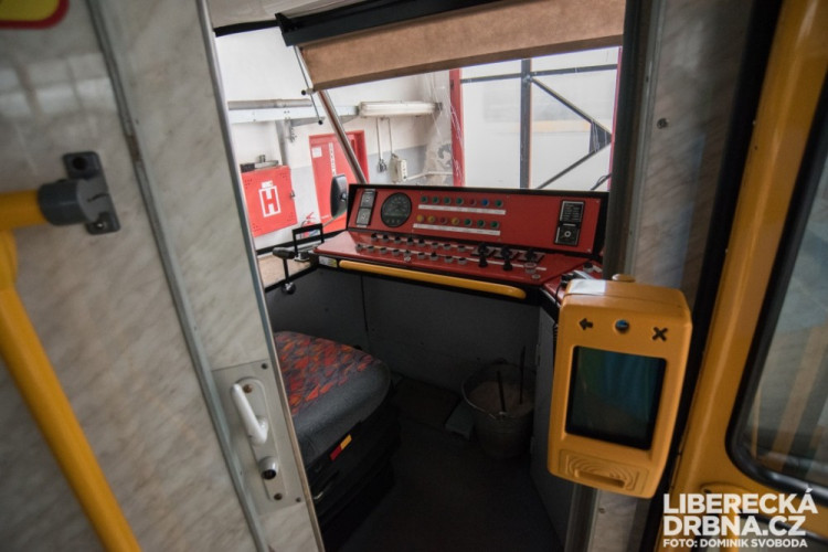 Vozovna libereckého dopravního podniku