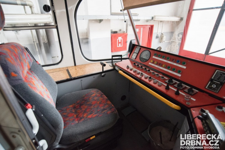 Vozovna libereckého dopravního podniku