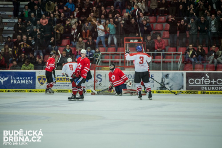 Hokejový souboj univerzit 2016