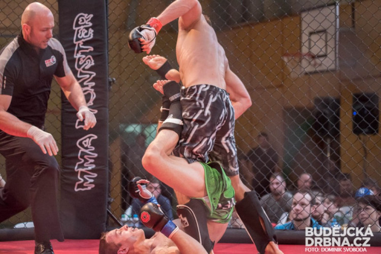 Amatérské mistrovství ČR v MMA