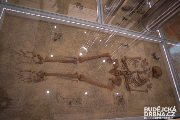 Bronzový depot 220 žeber