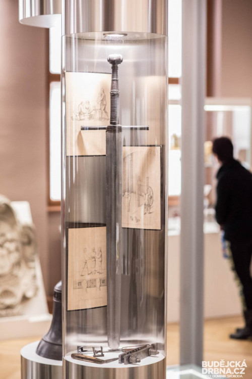 Bronzový depot 220 žeber