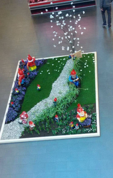 První setkání trpaslíků v jihlavském City Parku