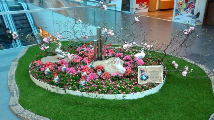 První setkání trpaslíků v jihlavském City Parku