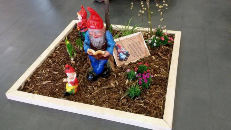 První setkání trpaslíků v jihlavském City Parku