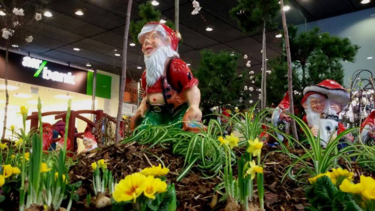 První setkání trpaslíků v jihlavském City Parku