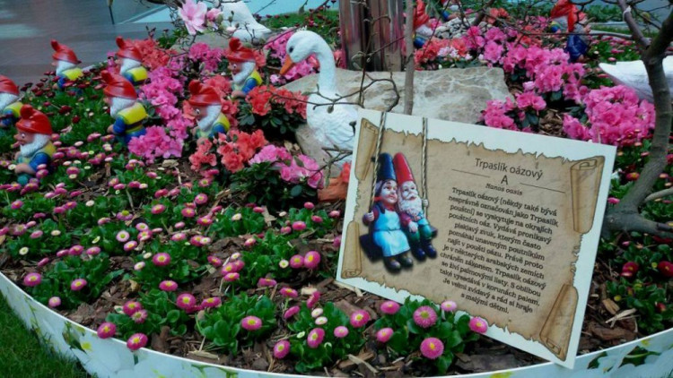 První setkání trpaslíků v jihlavském City Parku