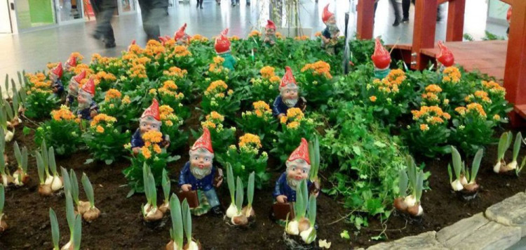 První setkání trpaslíků v jihlavském City Parku