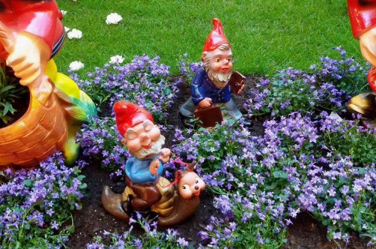 První setkání trpaslíků v jihlavském City Parku